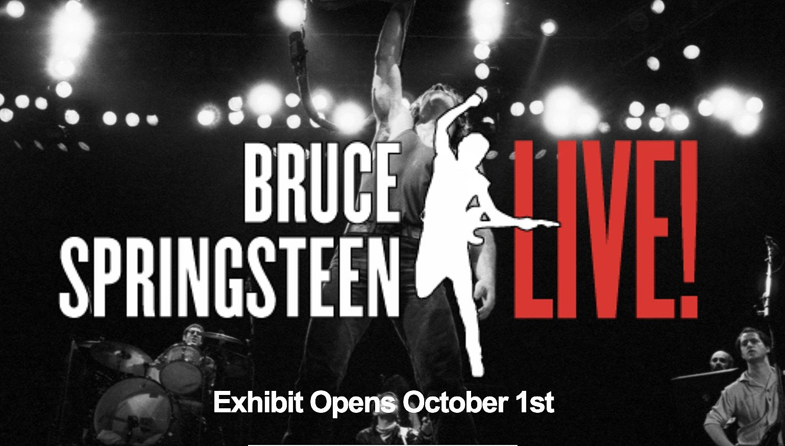 “Bruce Springsteen Live!” traveling exhibit opening in NJ in October