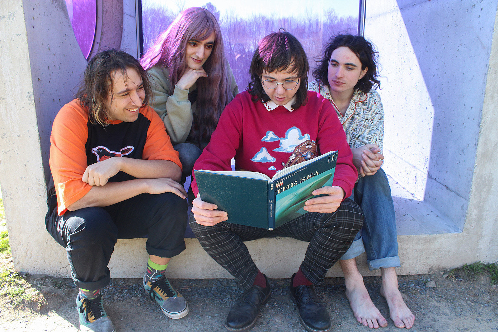 Bruiser and Bicycle announce new album for Topshelf, share “1000 Engines”