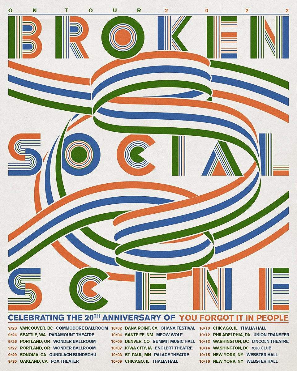 Broken Social Scene announce ‘You Forgot it In People’ 20th anniversary tour