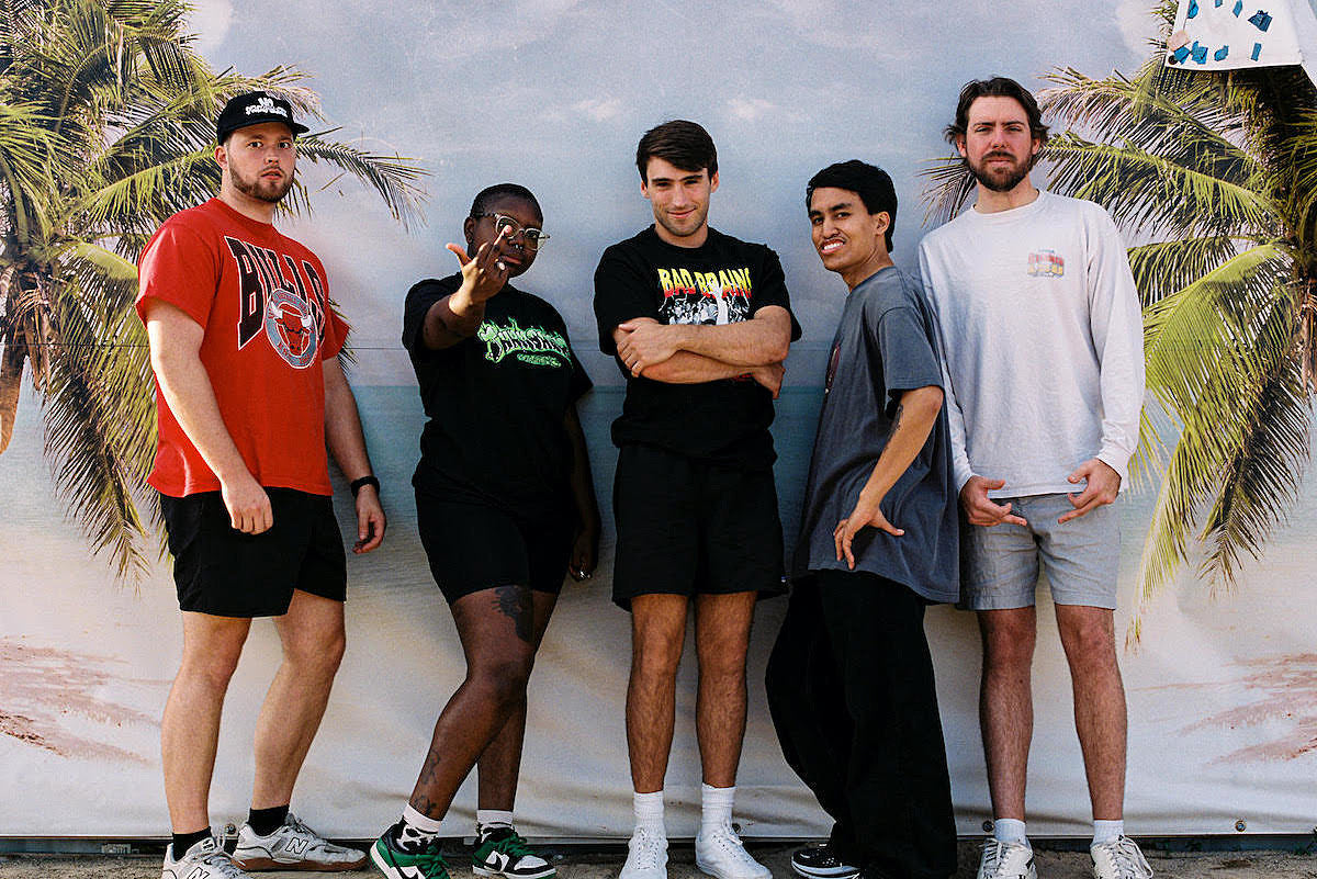 Check out Buggin’s new Bad Brains-inspired ripper “Attitude”