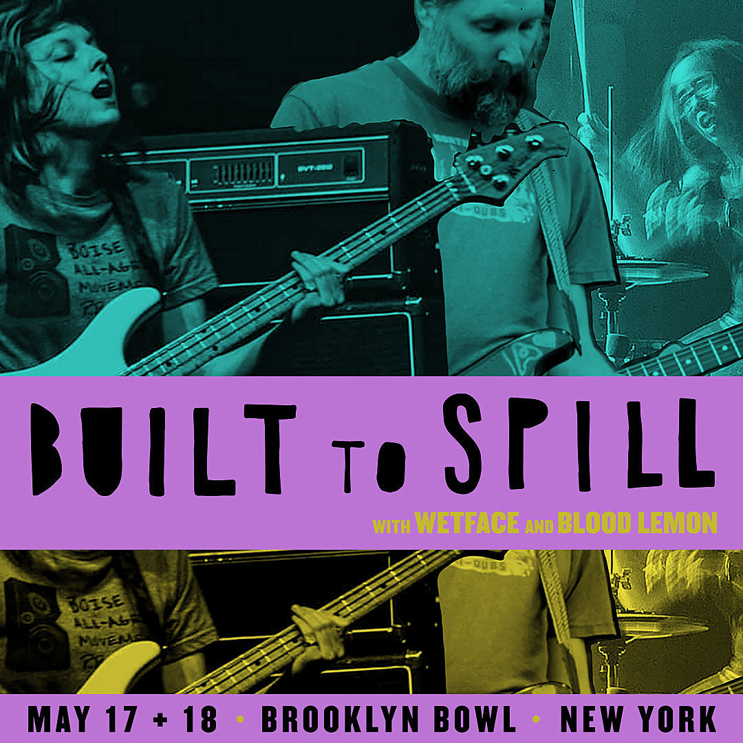 Win tix to Built to Spill’s Brooklyn Bowl shows!