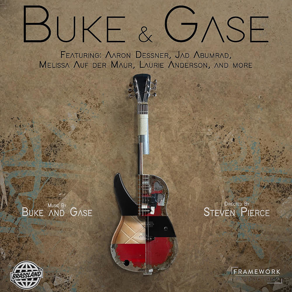 Buke & Gase film ft. Aaron Dessner, Laurie Anderson, more premiering in NYC (watch trailer)