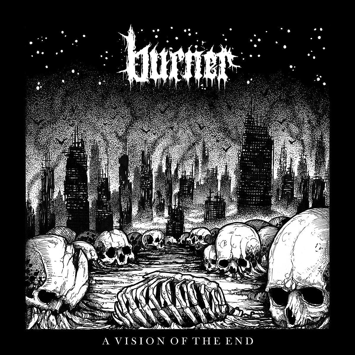 UK death metal/hardcore band Burner announce debut EP, share new song
