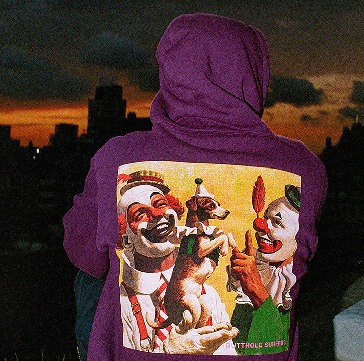 Supreme launching a Butthole Surfers line
