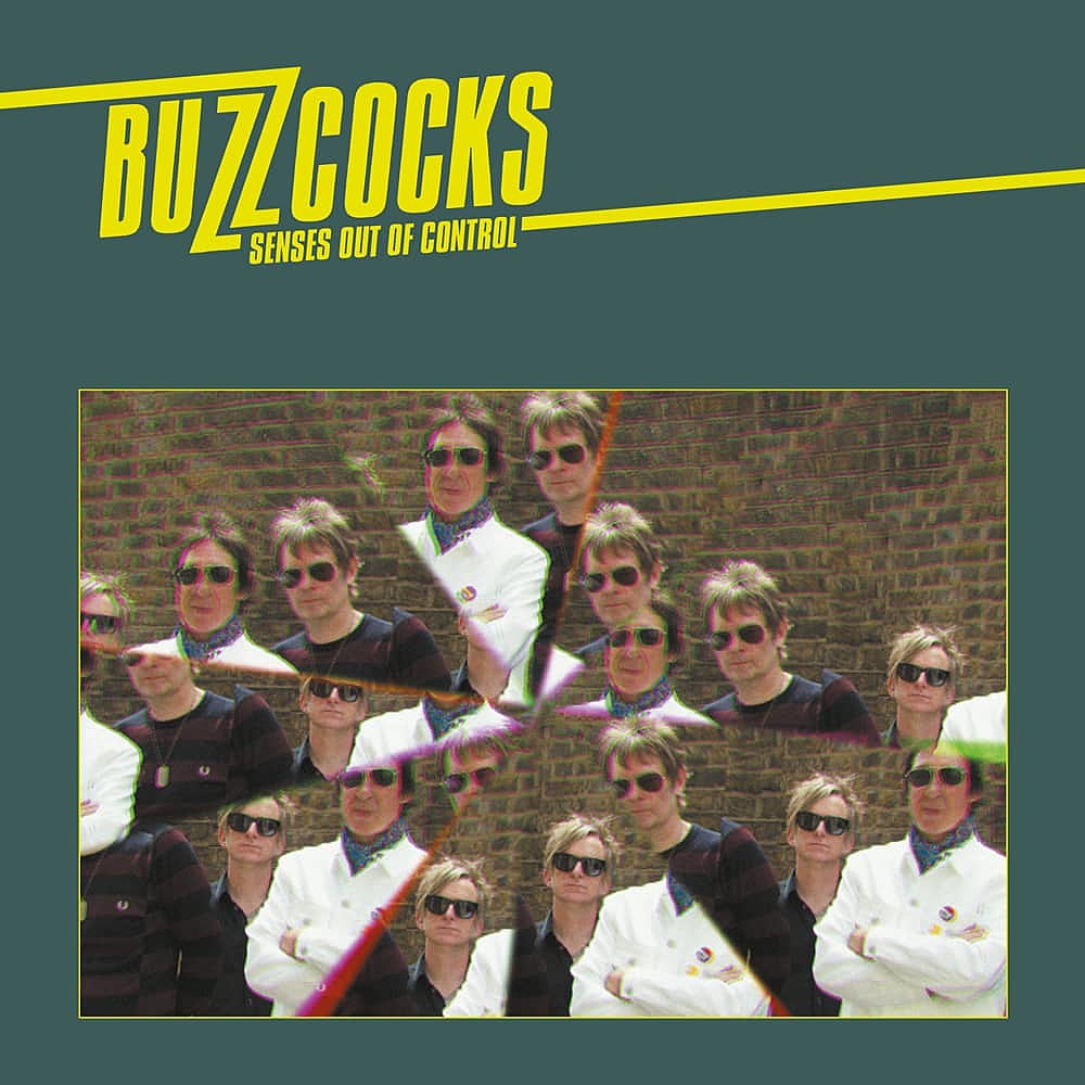 Listen to Buzzcocks’ new ‘Senses Out of Control’ EP