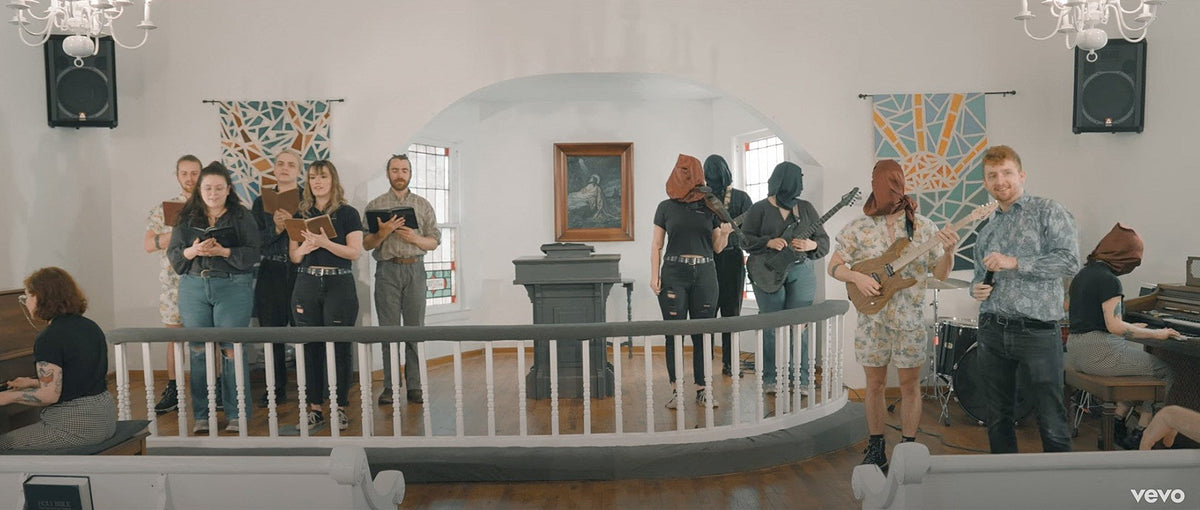 Watch The Callous Daoboys’ ridiculous and awesome video for “The Elephant Man in the Room”