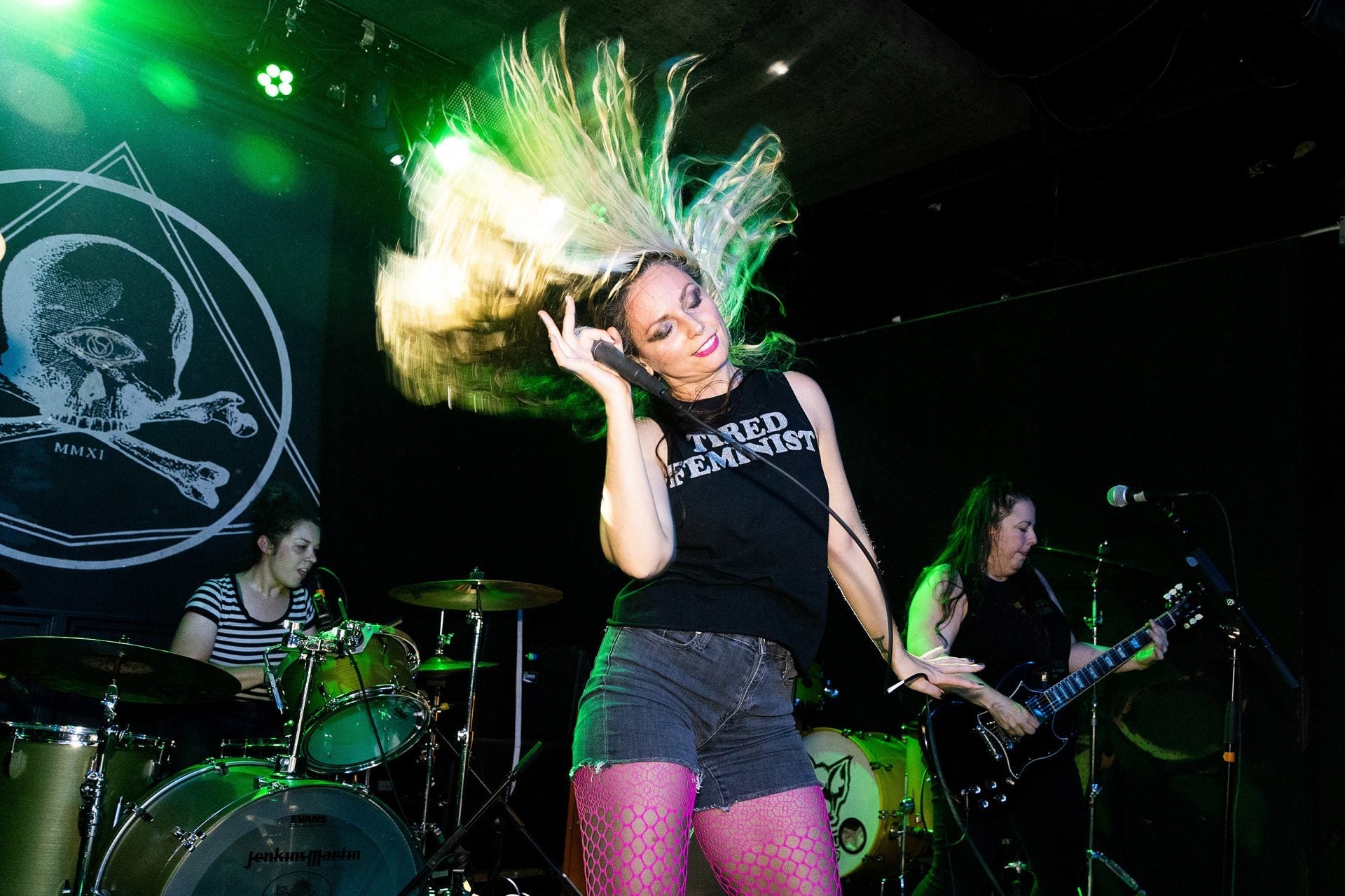 Cancer Bats, War on Women, Spaced & Roll Call @ Saint Vitus (pics)