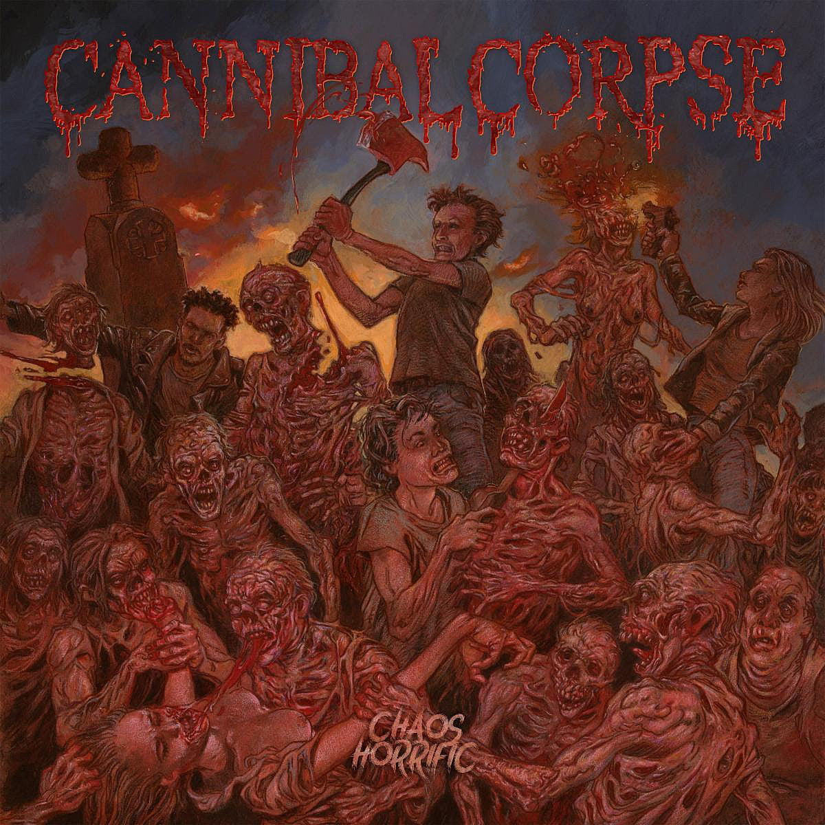 Cannibal Corpse announce new LP & tour with Mayhem, Gorguts, Blood Incantation