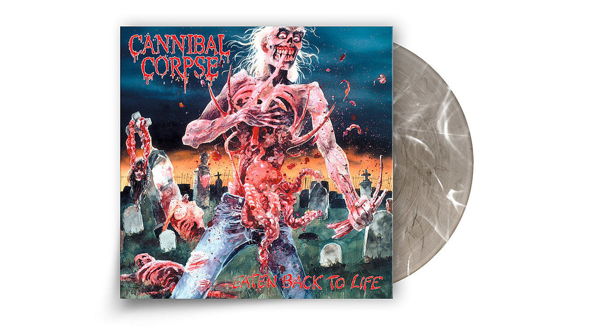 Cannibal Corpse! — new, exclusive color vinyl ++ win tix to their NYC show