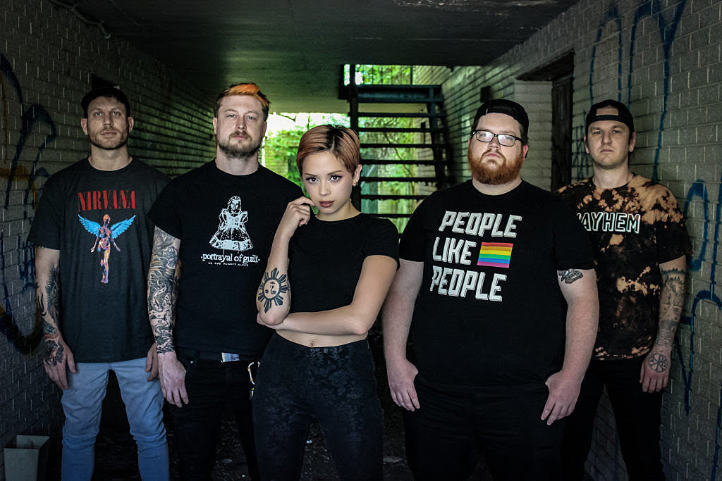 Metallic hardcore band Capra share “Red Guillotine” video, touring with Whores & Bummer