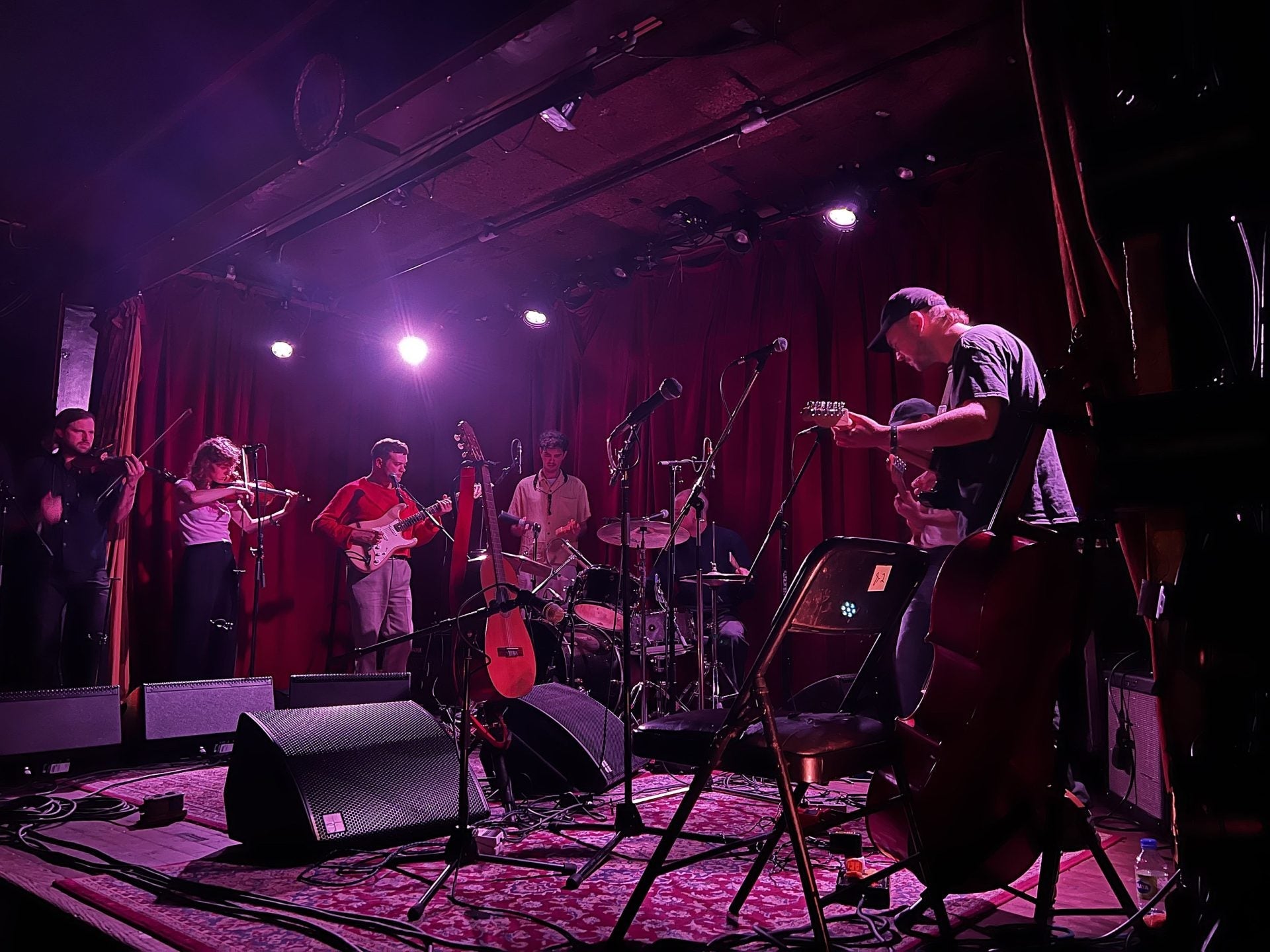 caroline announce spring US tour