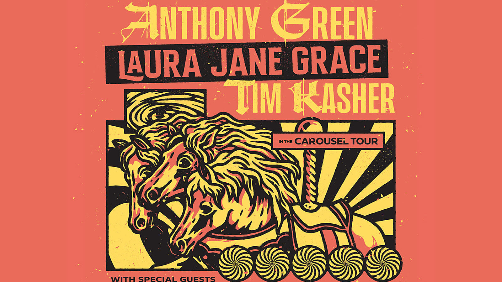 Laura Jane Grace, Tim Kasher & Anthony Green announce tour with Home Is Where & more
