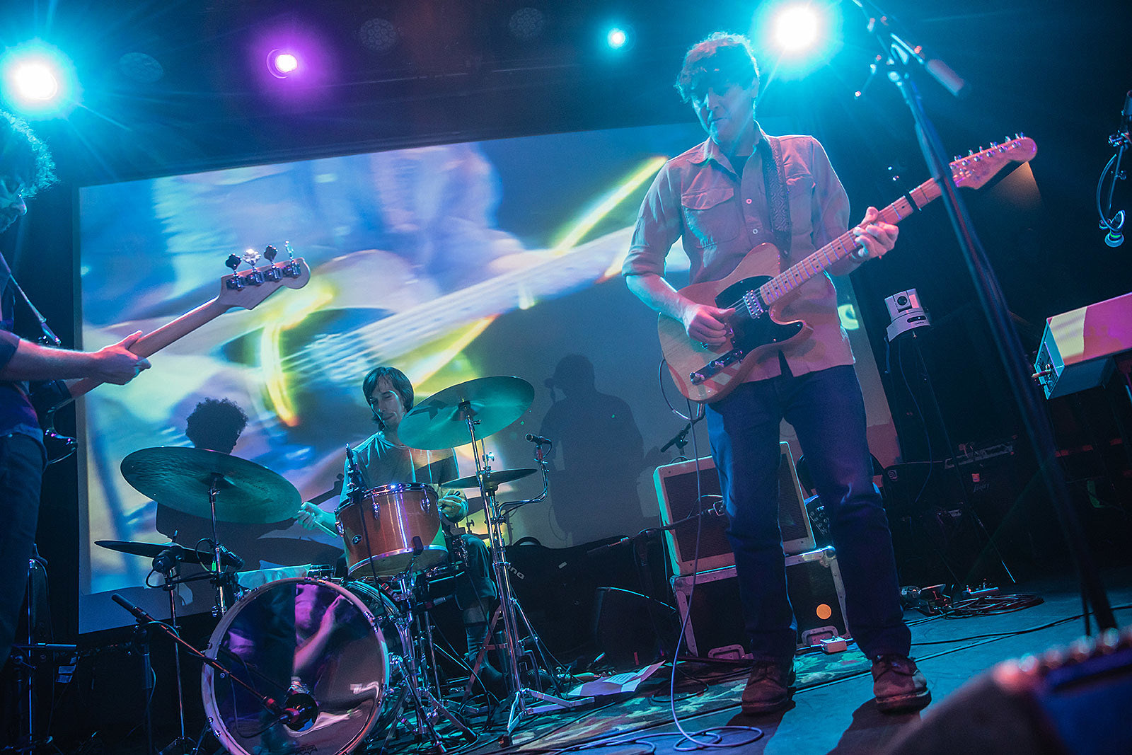 Cass McCombs wrapped up his tour with 2 nights at Bowery Ballroom (pics, setlist)