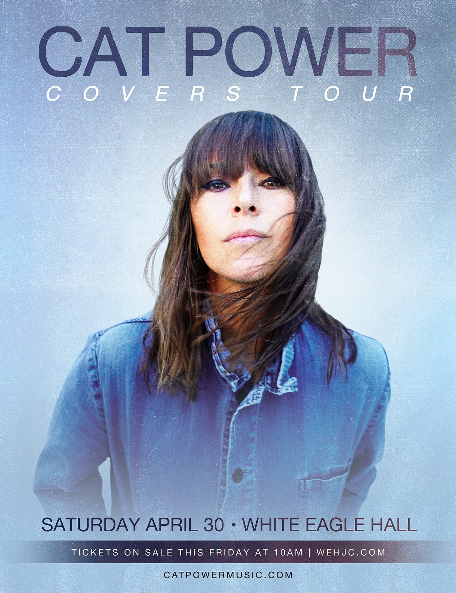 Cat Power @ White Eagle Hall on BrooklynVegan presale (password here)