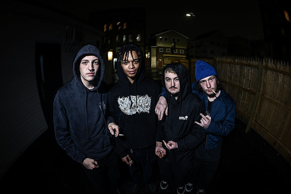Screamo bands Catalyst and Party Hats streaming new EPs, on tour now, playing NYC tonight