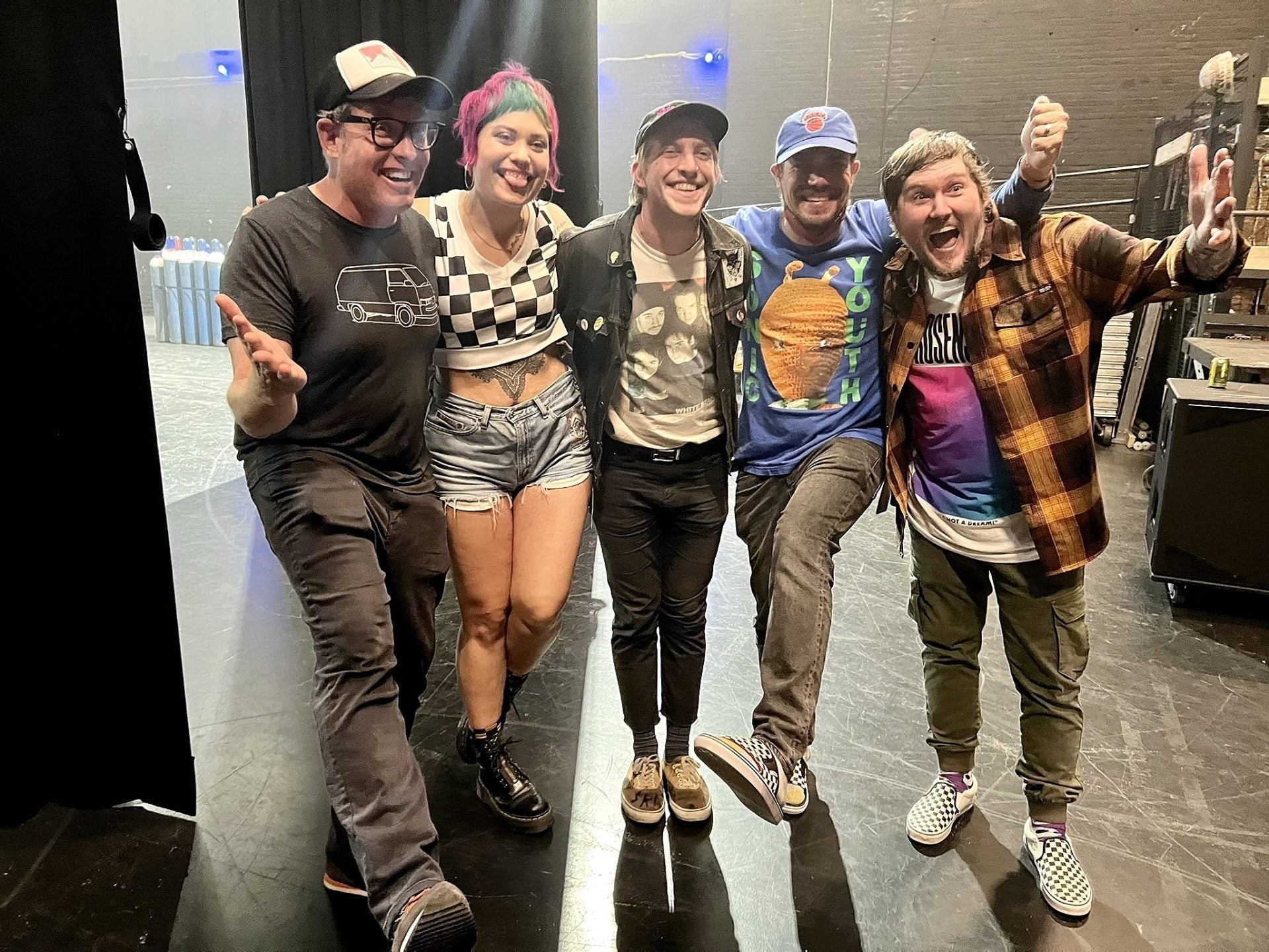 Watch The Gaslight Anthem bring out Catbite’s Brit Luna for “The ’59 Sound”