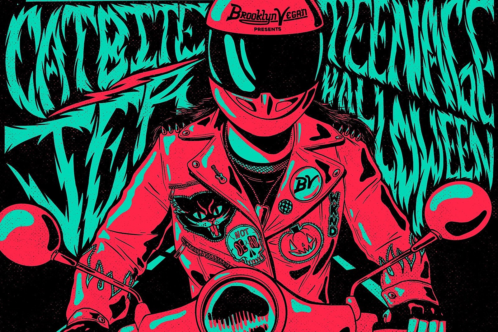 BV Presents: Catbite, JER & Teenage Halloween in Brooklyn & Philly this January