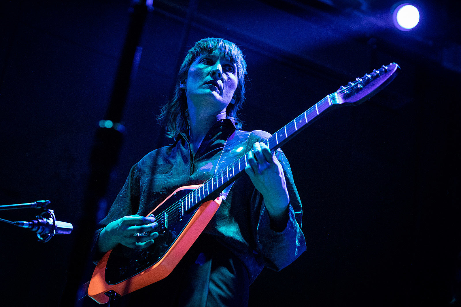 Cate Le Bon played 2 mesmerizing nights at Bowery Ballroom (pics, setlists, video)
