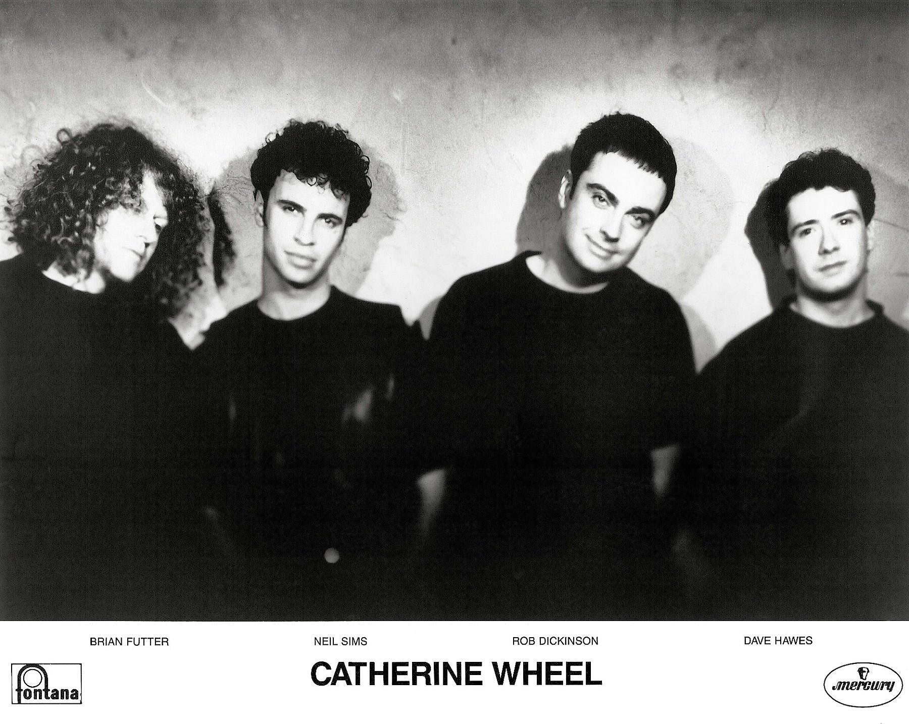 Catherine Wheel’s Rob Dickinson says “I think we’ll make another record actually before we all die”