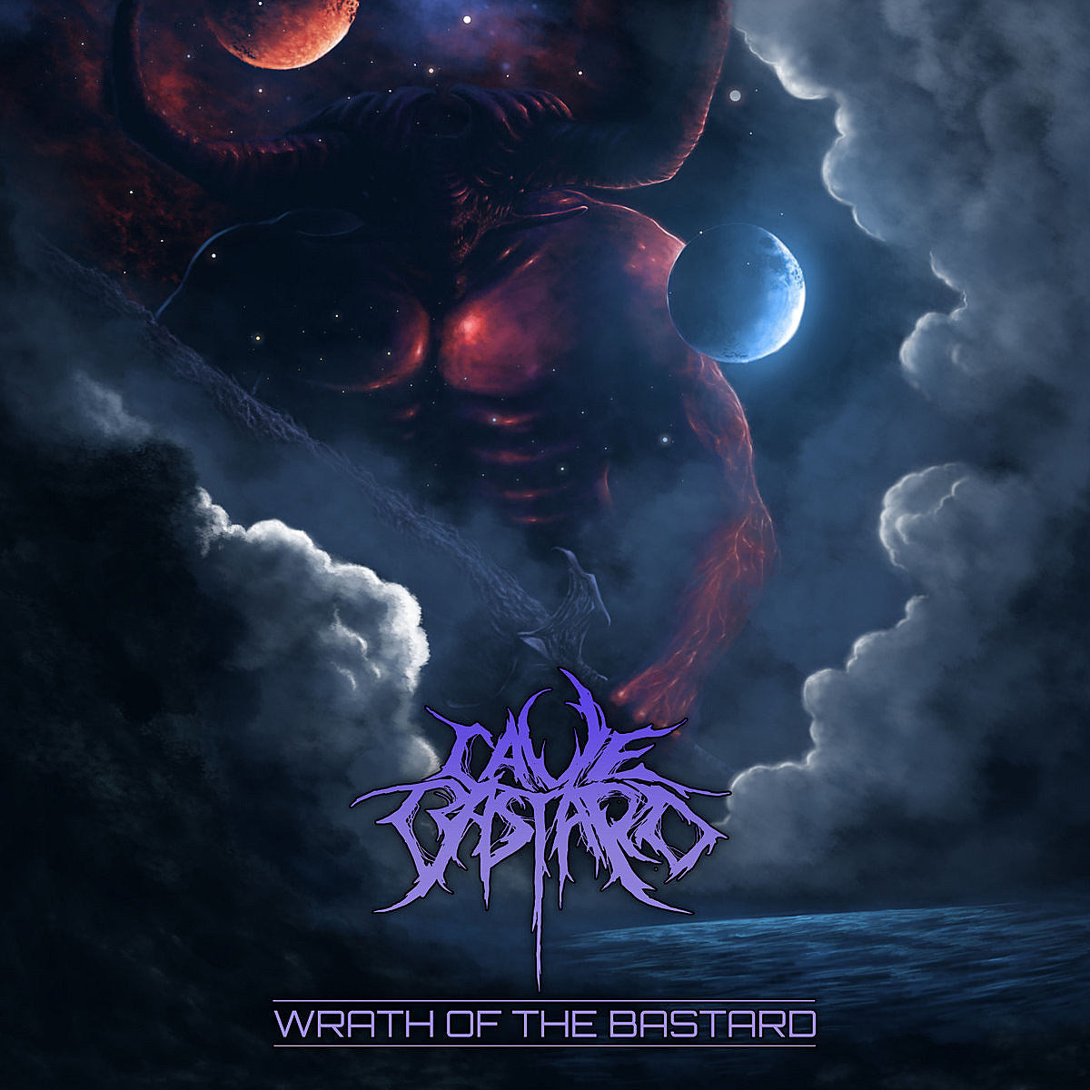 Stream Cave Bastard’s new album ‘Wrath of the Bastard’