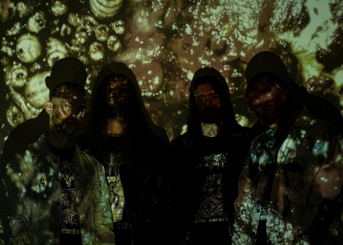 Cerebral Rot touring Northeast, playing Vitus with Gravesend and Left Cross