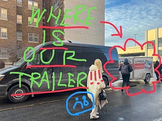 CHAI’s trailer stolen in Austin during Mitski tour; GoFundMe launched
