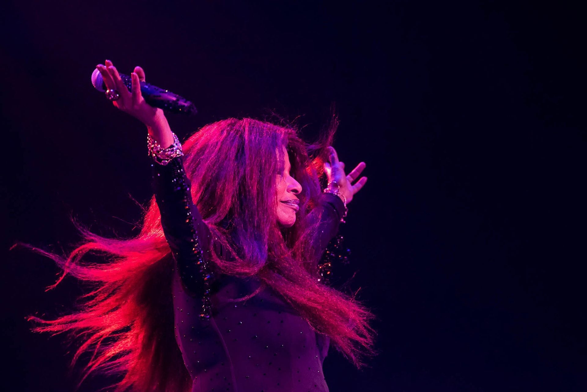 Chaka Khan played Kings Theatre (pics, video)