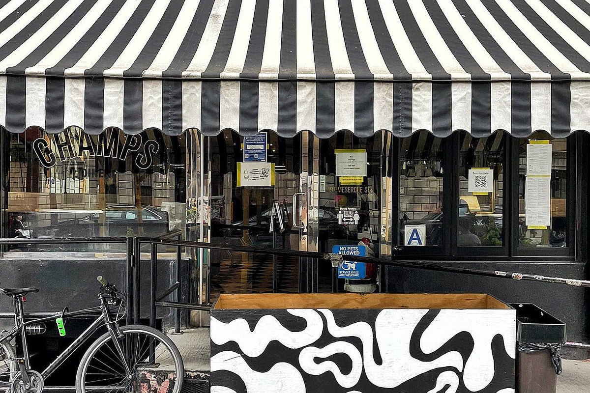 Vegan mainstay Champs Diner is closing after 12 years