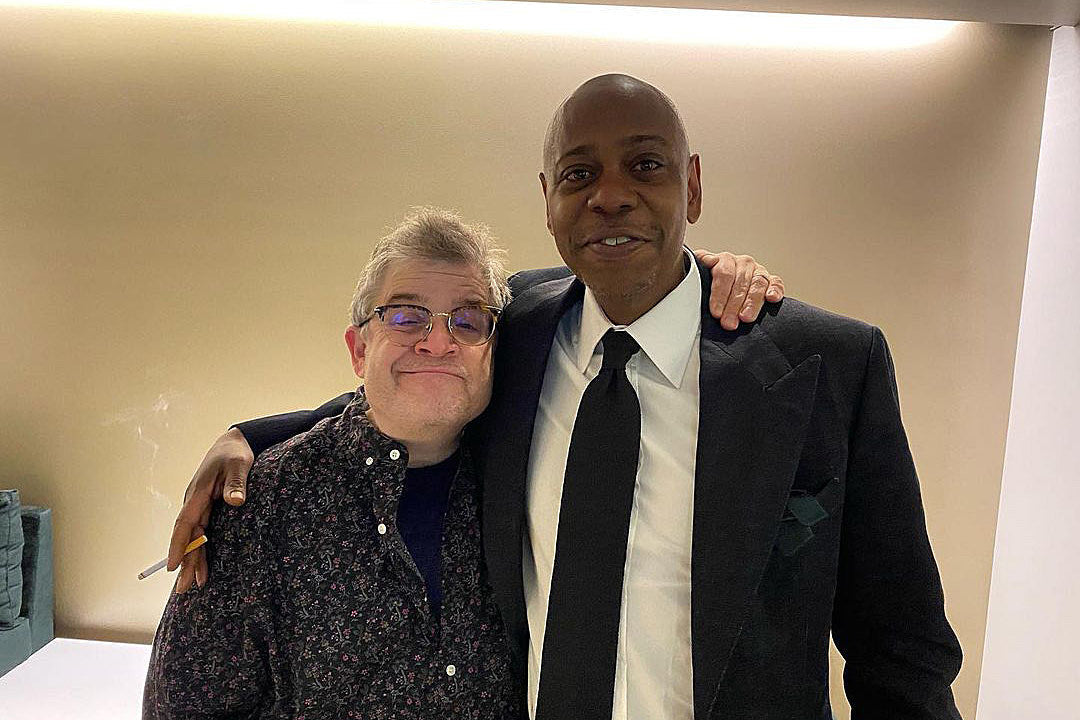 Patton Oswalt releases statement after Dave Chappelle photo controversy