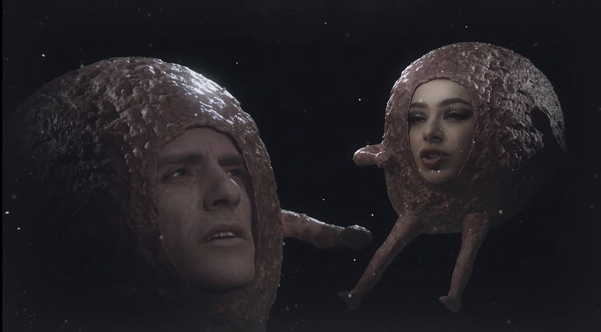 Watch Charli XCX play SNL and duet with Oscar Isaac as singing meatballs