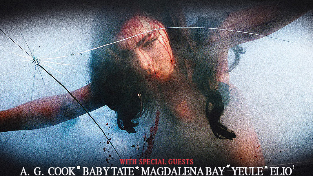 Charli XCX tour openers: A.G. Cook, Magdalena Bay, yeule, Baby Tate (who has 2 new songs)