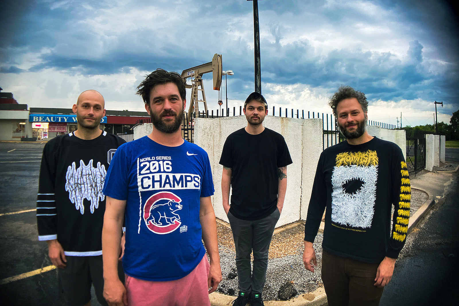 Chat Pile and No Coast Fest founder interview each other about noise rock’s current moment, dream reunions & more