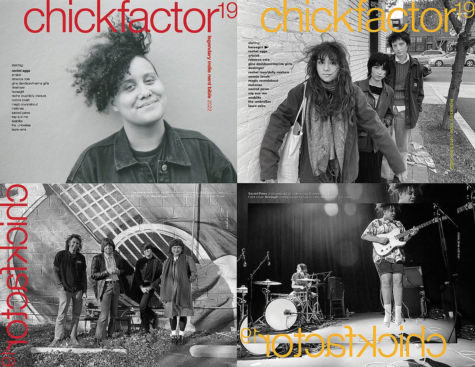 ‘chickfactor’ throwing 30th anniversary concerts in NYC & London