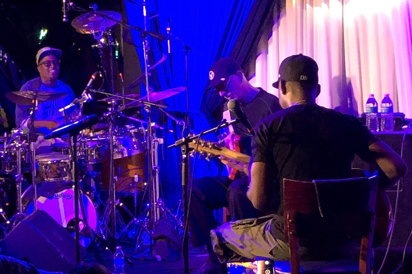 Review: Chris Dave / Pino Palladino / Isaiah Sharkey Trio @ Blue Note Jazz Club