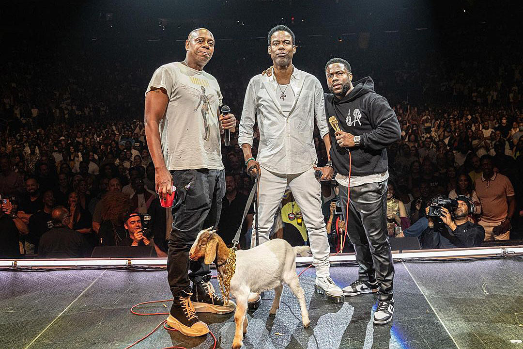Dave Chappelle was Chris Rock & Kevin Hart’s surprise opener at Madison Square Garden