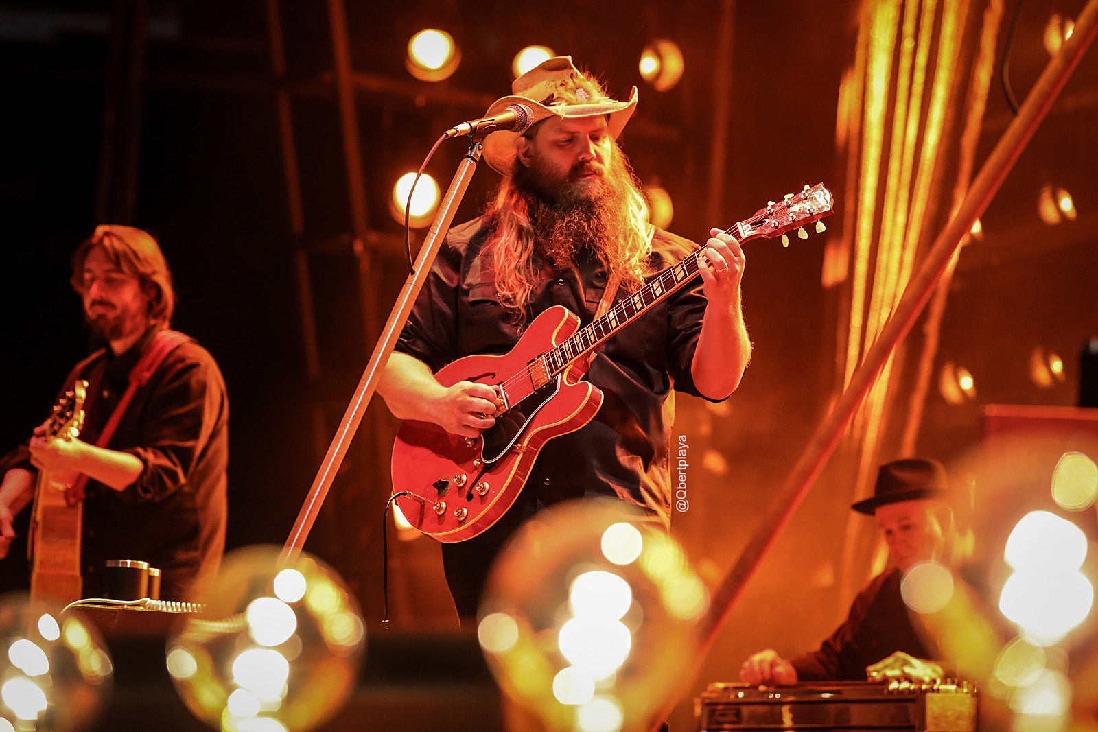 Chris Stapleton played Madison Square Garden w/ Marcus King Band & Yola (pics, setlist)