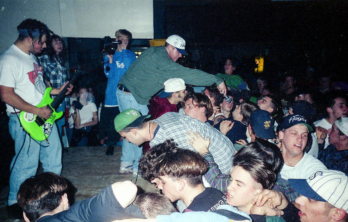 Cinderblock (Terror, Snapcase, Earth Crisis) share “’91” and talk new EP in Q&A