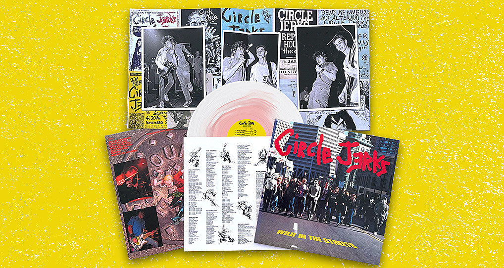 Circle Jerks’ ‘Wild in the Streets’ gets 40th anniversary edition (ltd vinyl pre-order + new video)