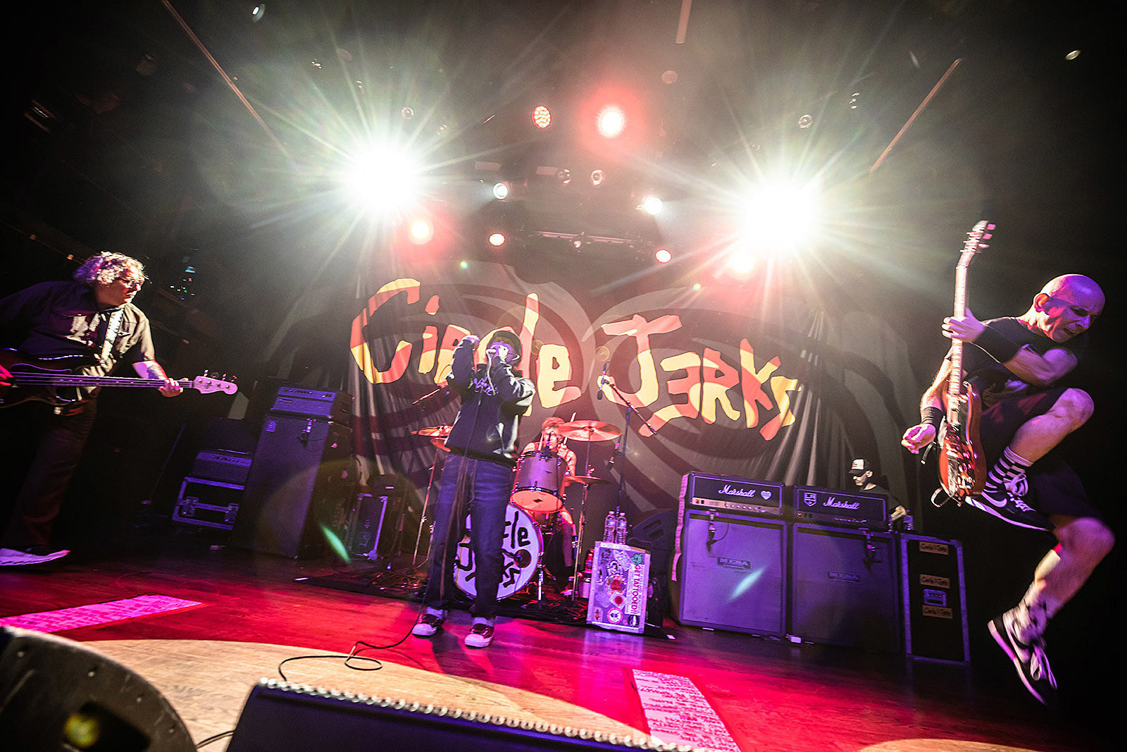 Circle Jerks, 7Seconds & Negative Approach @ Irving Plaza (pics, setlist, video)