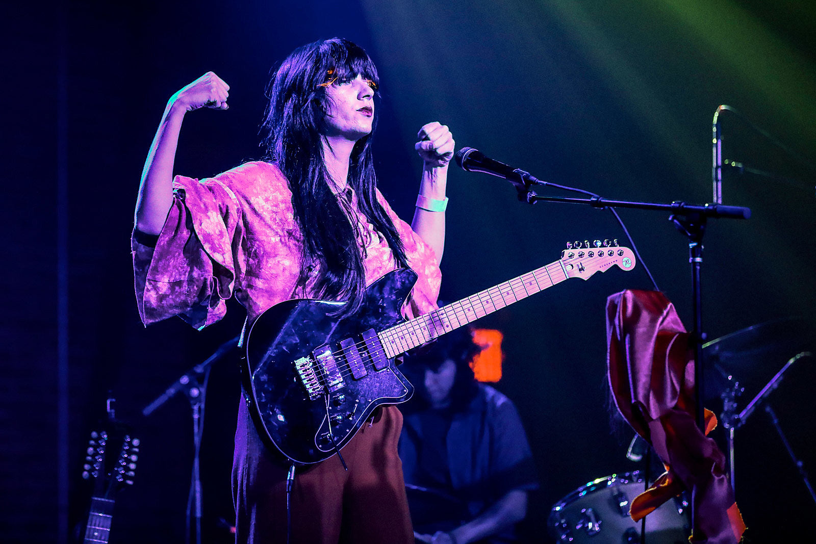 Circuit des Yeux played Knockdown Center and a Tiny Desk concert (pics, video)