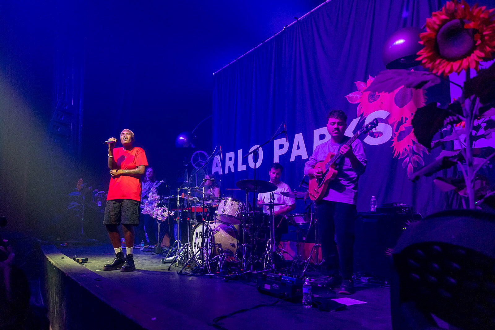 Tour news: Arlo Parks, Soul Glo, Banks, Dead Kennedys, Mirah, and more