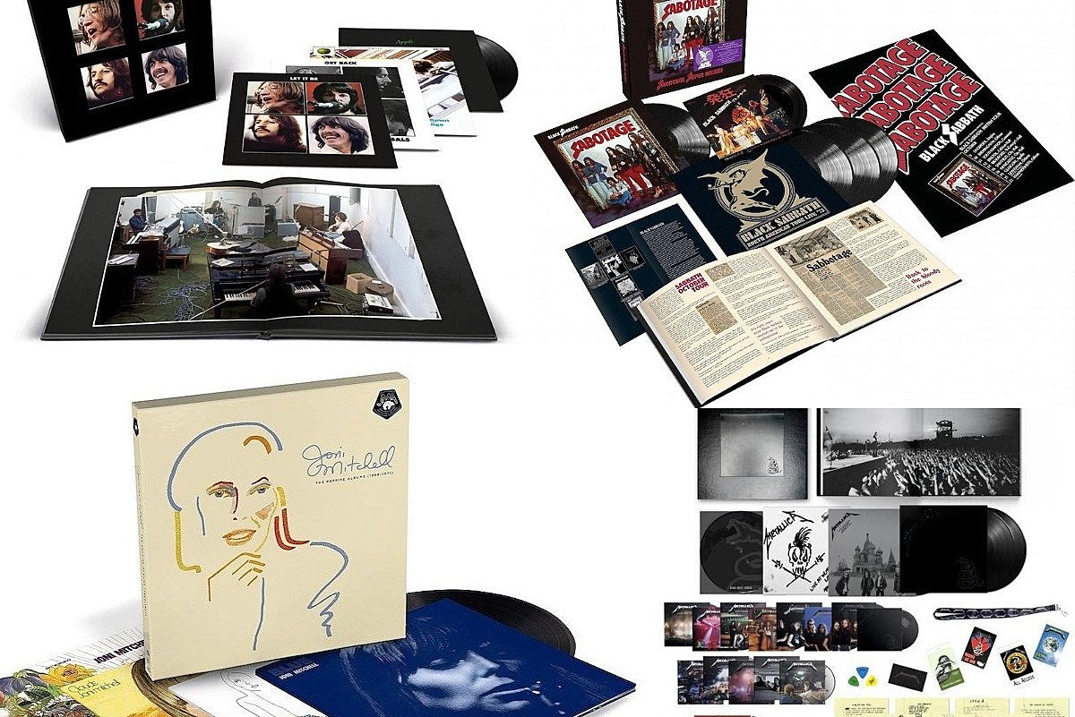 15 Essential Classic Rock Reissues & Box Sets from 2021