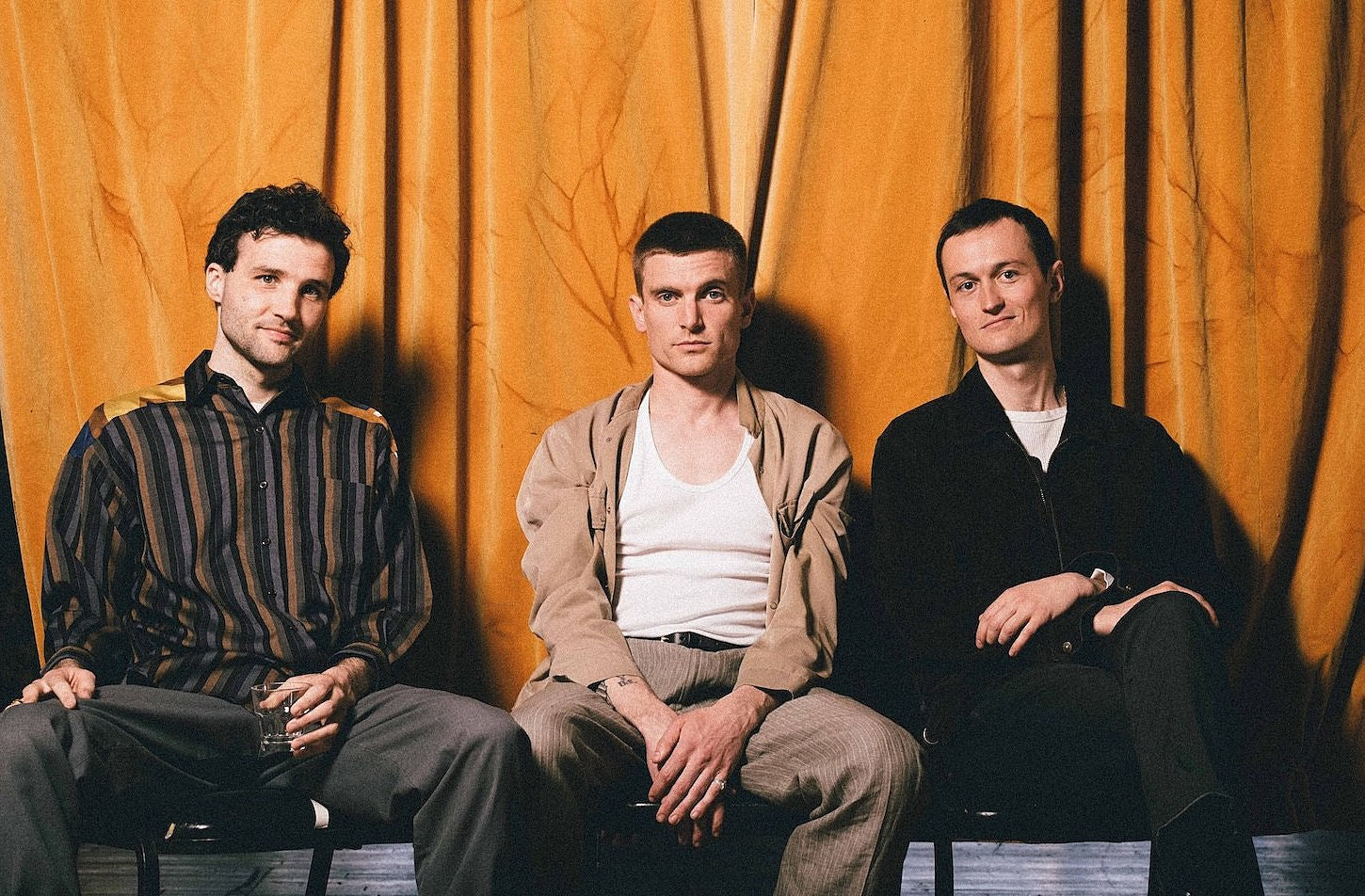 Cola (ex-Ought) announce debut LP & tour, share “So Excited”