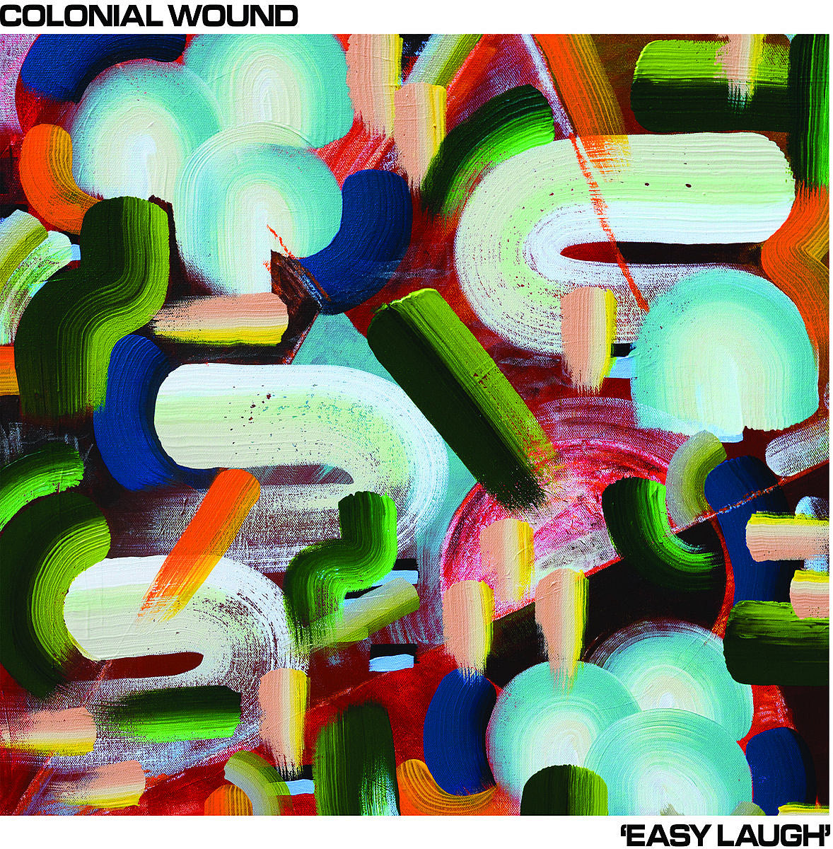 Colonial Wound releasing debut LP ‘Easy Laugh’ this week (stream 2 tracks)