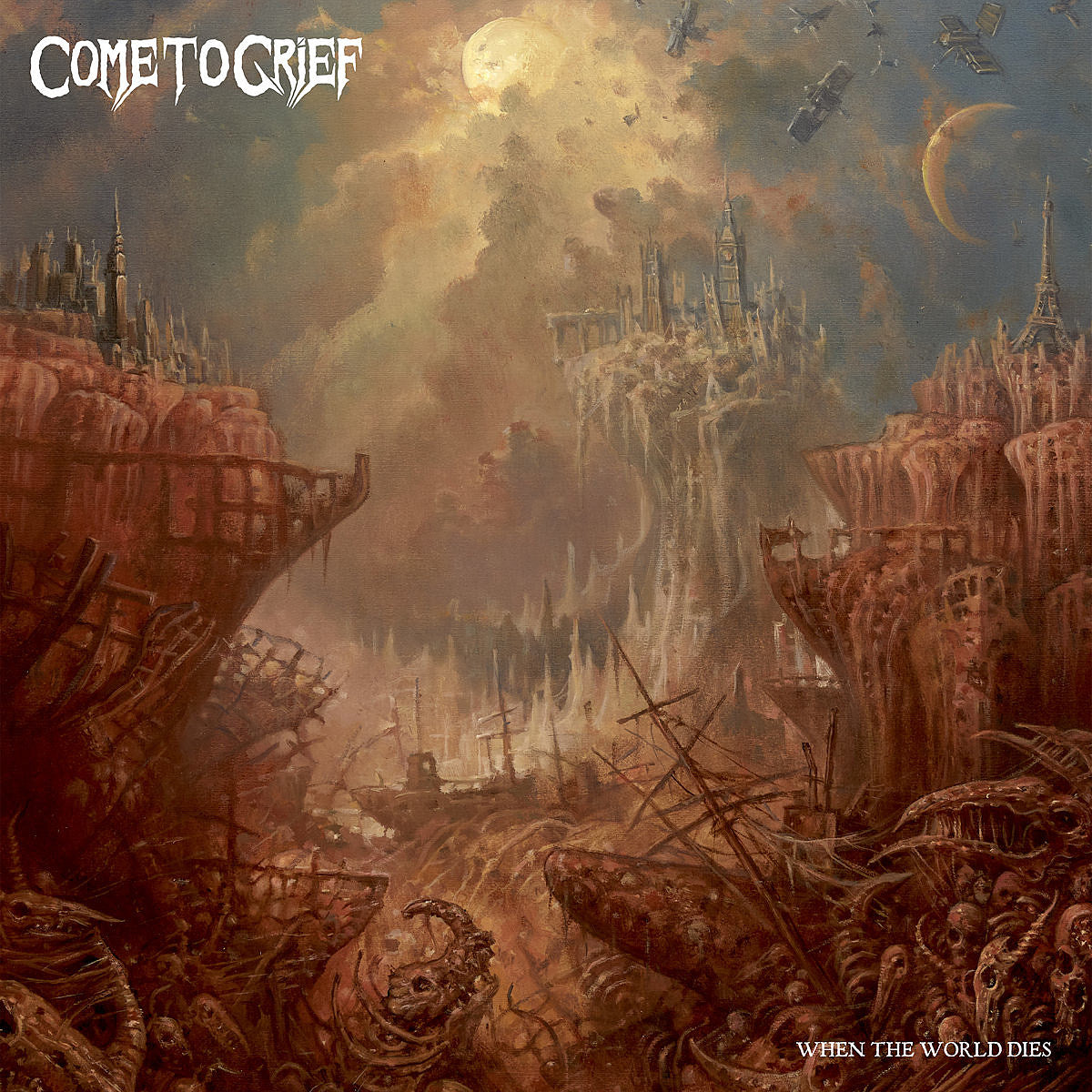 Come to Grief announce first album of new material, share song ft. Converge’s J Bannon