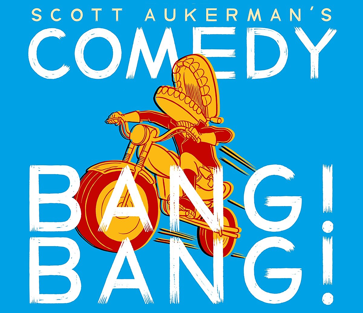 Scott Aukerman plots Comedy Bang! Bang! 2022 tour w/ Paul F Tompkins & more