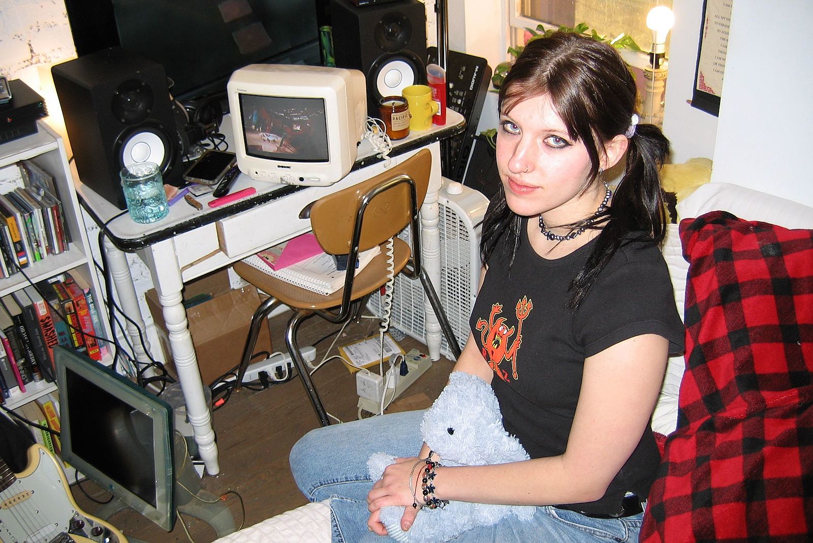 Watch Computerwife’s video for noisy pop anthem “I Get Better Every Day”
