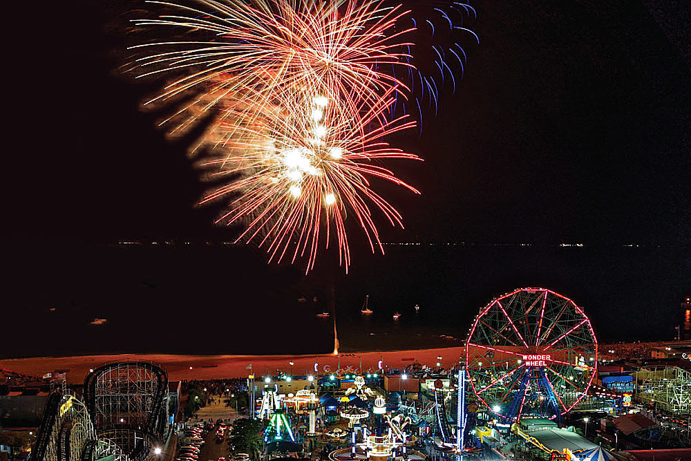 Coney Island fireworks 2022 schedule: every Friday and after some Cyclones games