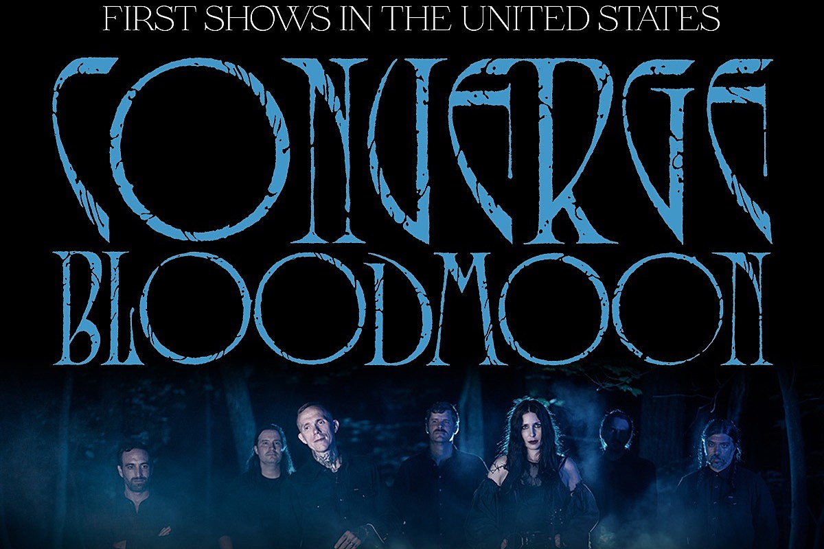 Converge’s ‘Bloodmoon’ shows w/ Chelsea Wolfe & Stephen Brodsky on BV presale (password here)