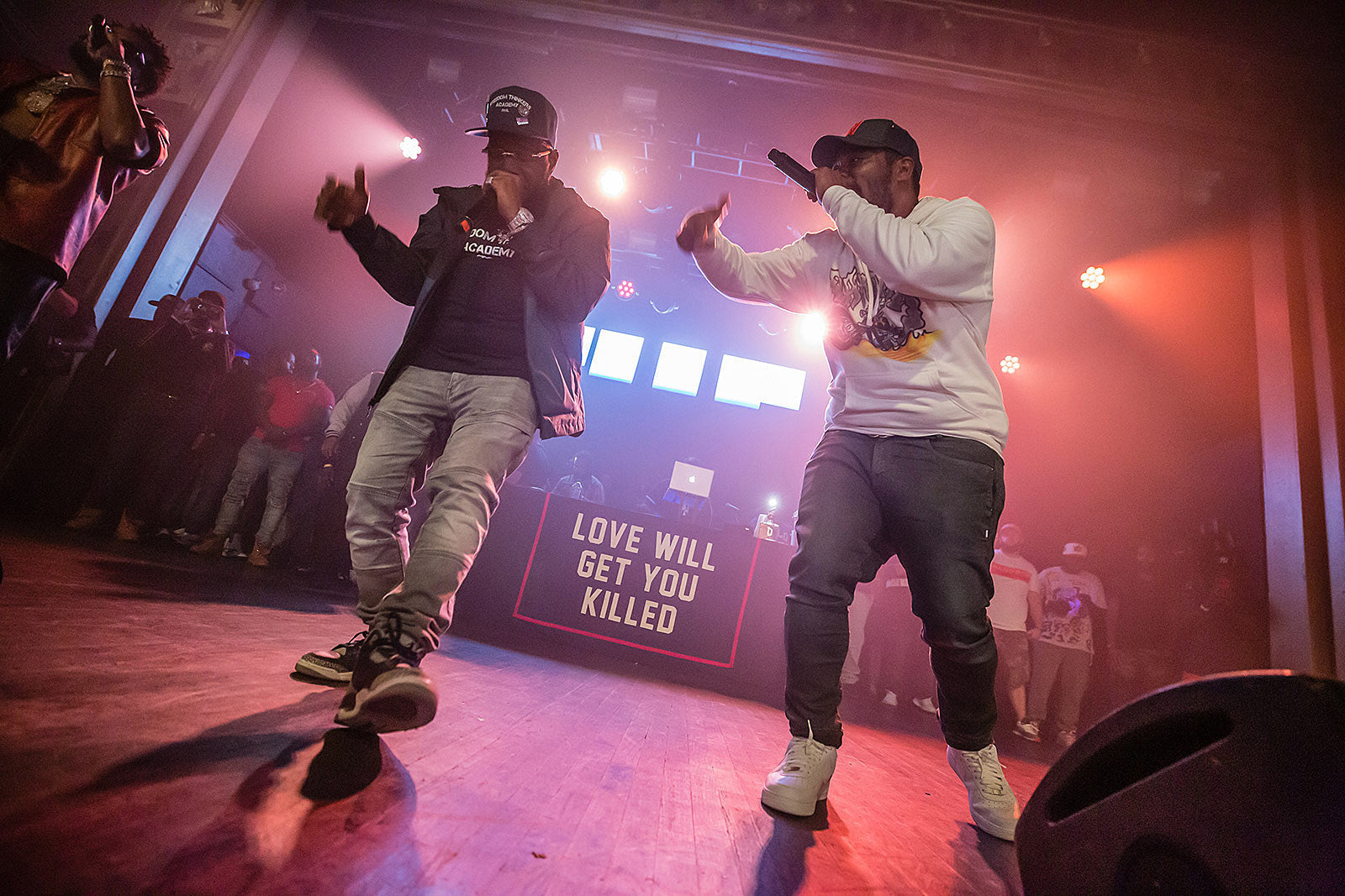 Conway The Machine: 2 new projects out now + pics from guest-filled NYC show